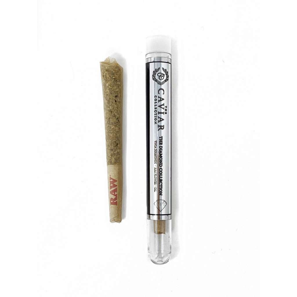 THCA Diamond Pre Roll - The Caviar Collection